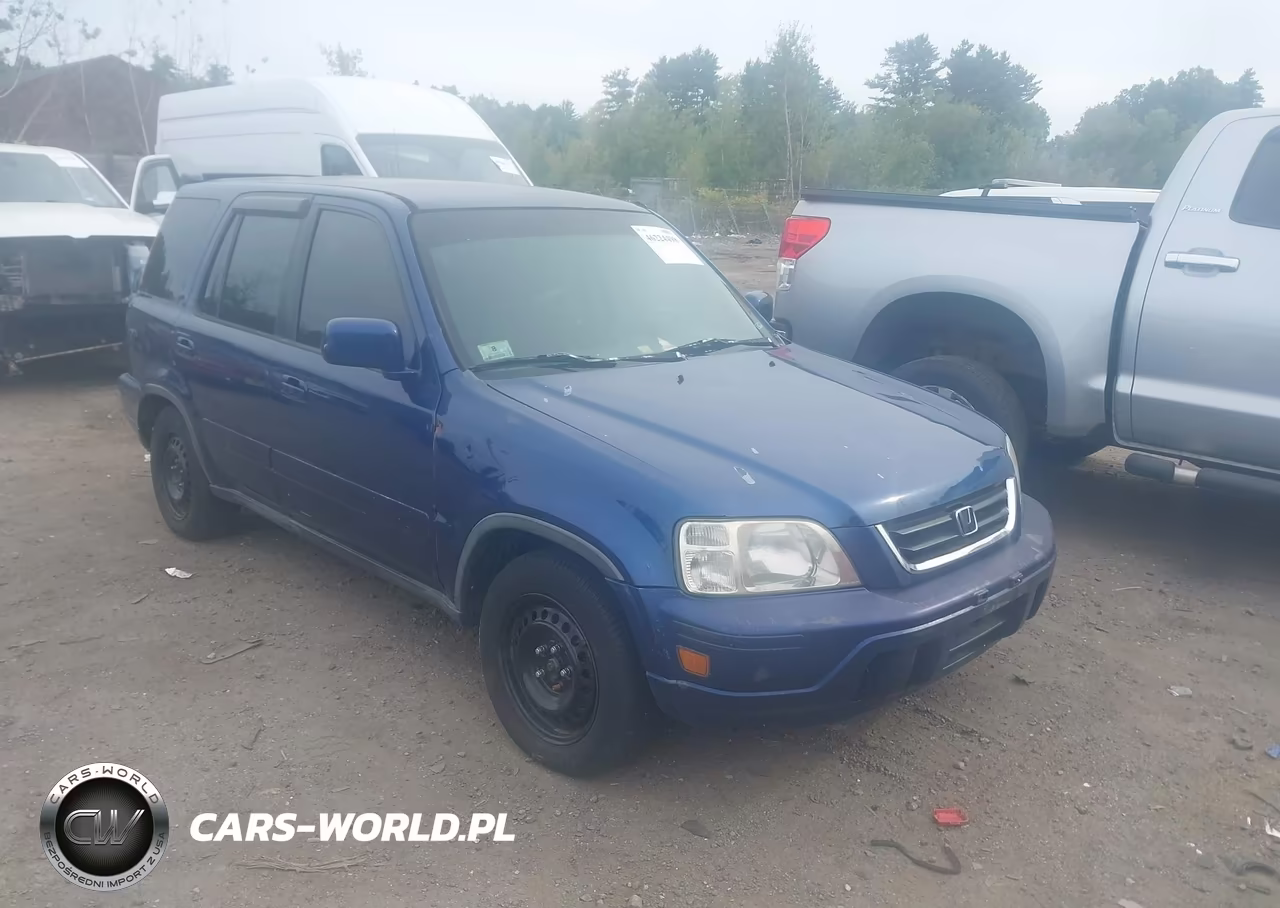 1999 Honda Cr-V Ex