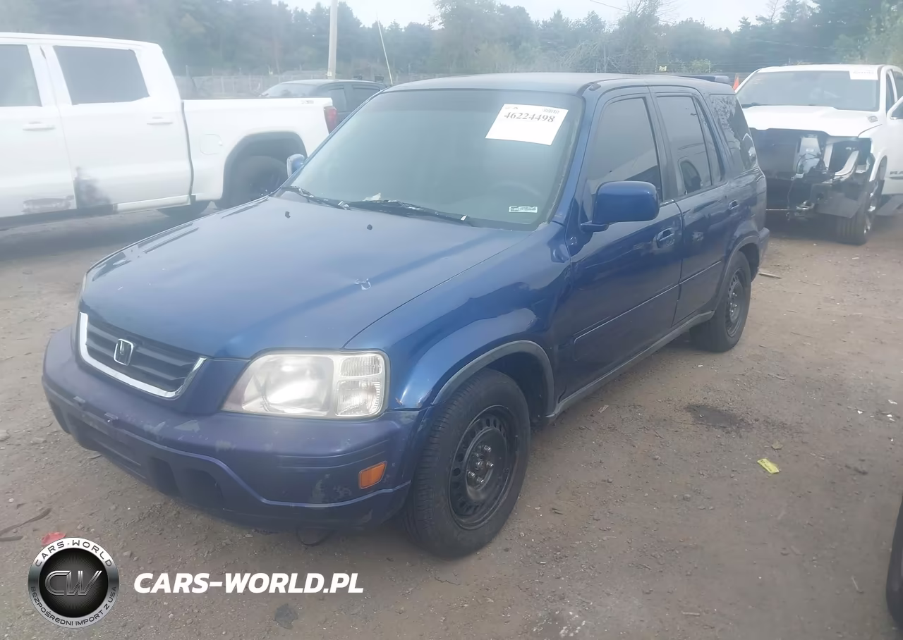 1999 Honda Cr-V Ex VIN:JHLRD1864XC026042 - 2
