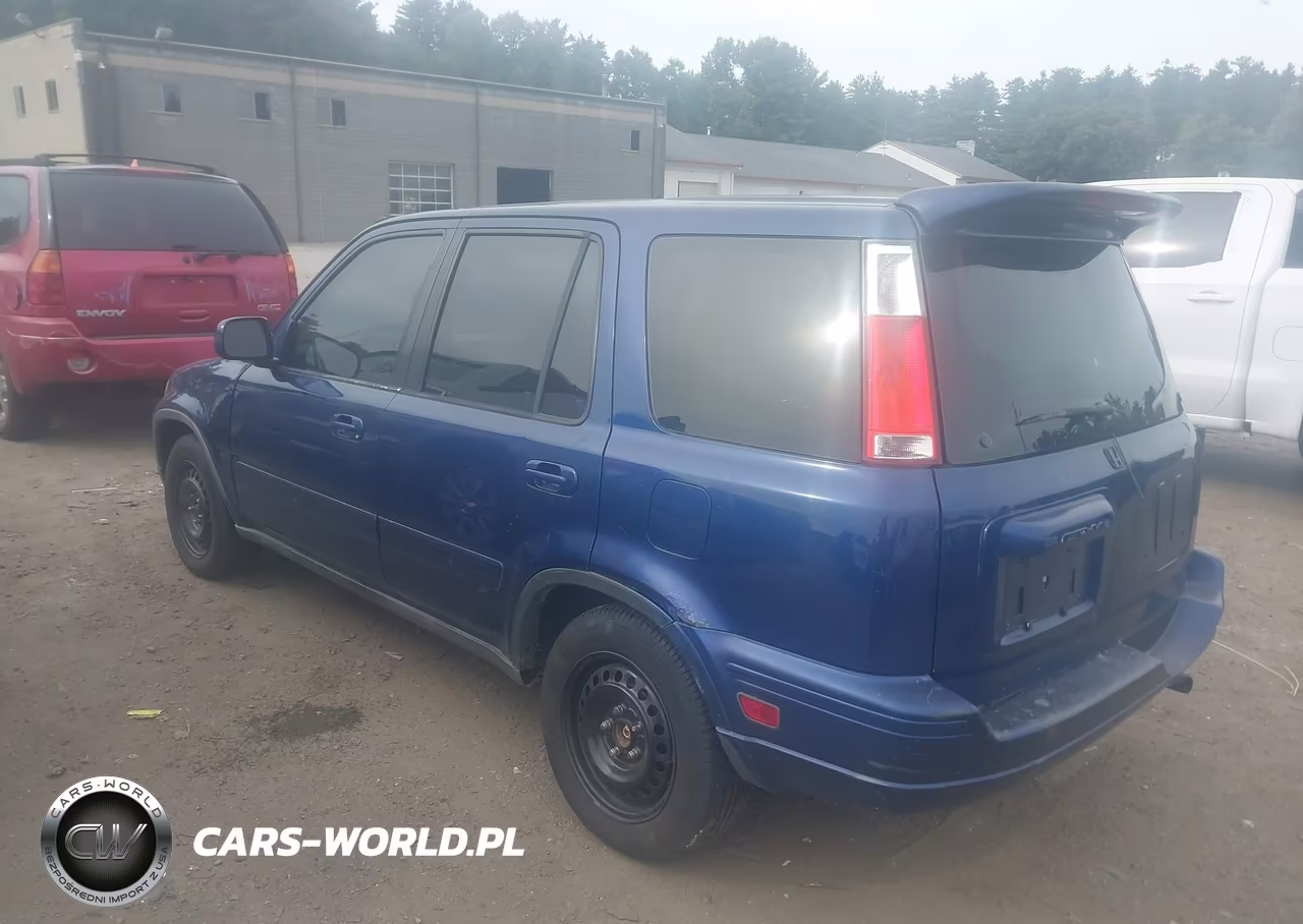 1999 Honda Cr-V Ex VIN:JHLRD1864XC026042 - 3