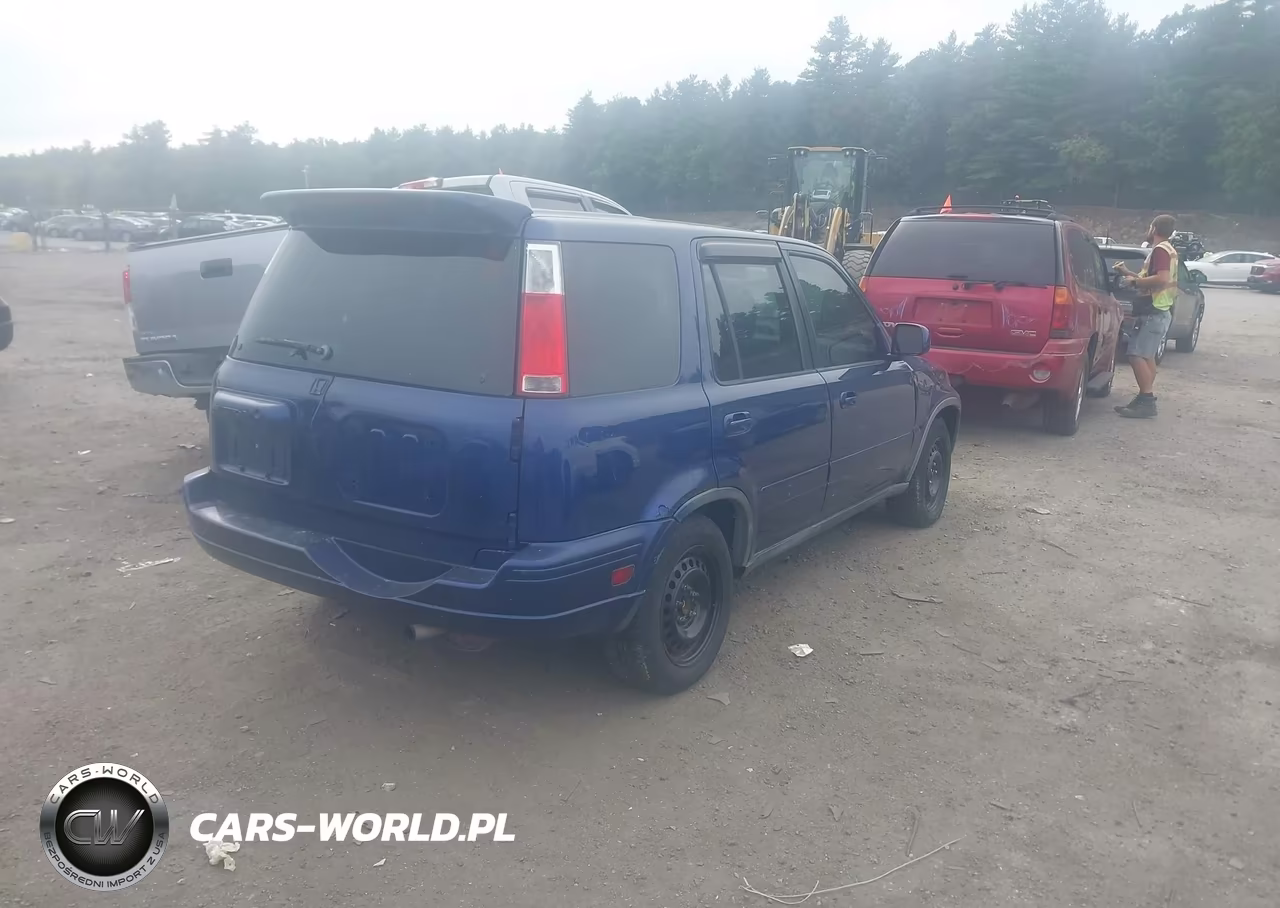 1999 Honda Cr-V Ex VIN:JHLRD1864XC026042 - 4