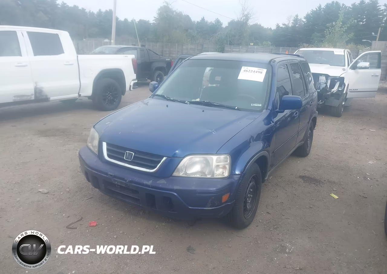 1999 Honda Cr-V Ex VIN:JHLRD1864XC026042 - 6