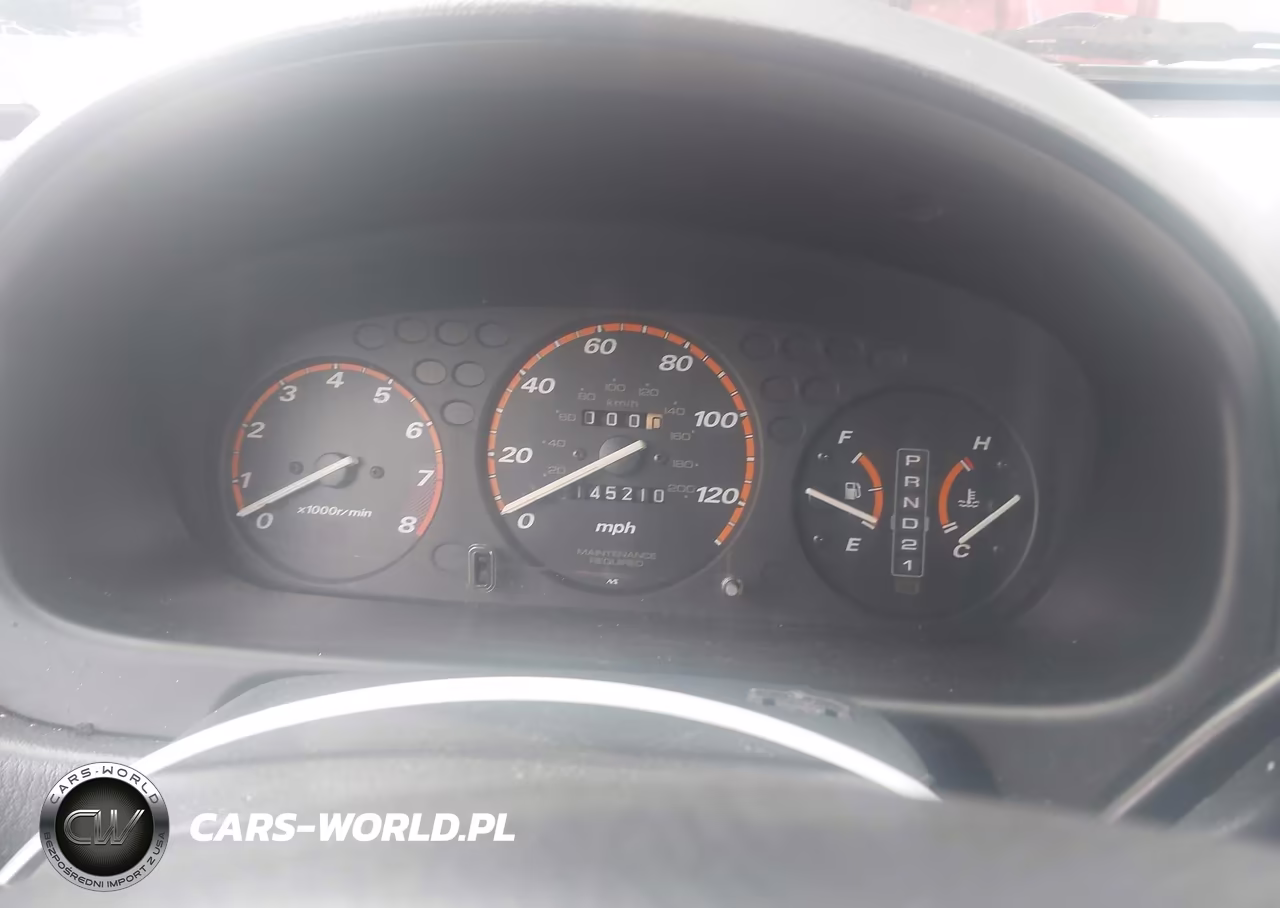 1999 Honda Cr-V Ex VIN:JHLRD1864XC026042 - 7