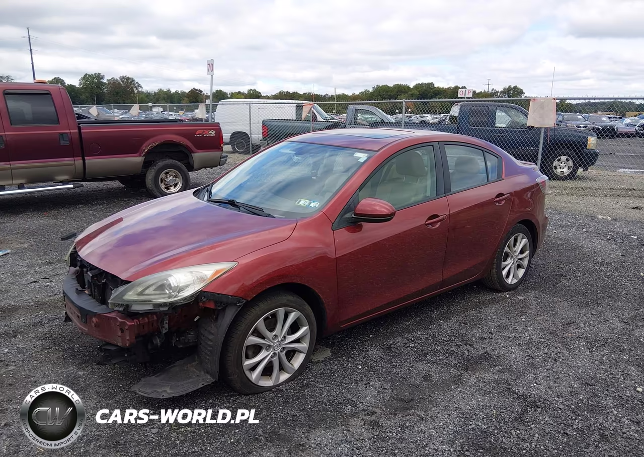 2011 Mazda Mazda3 S Grand Touring VIN:JM1BL1W63B1365738 - 2