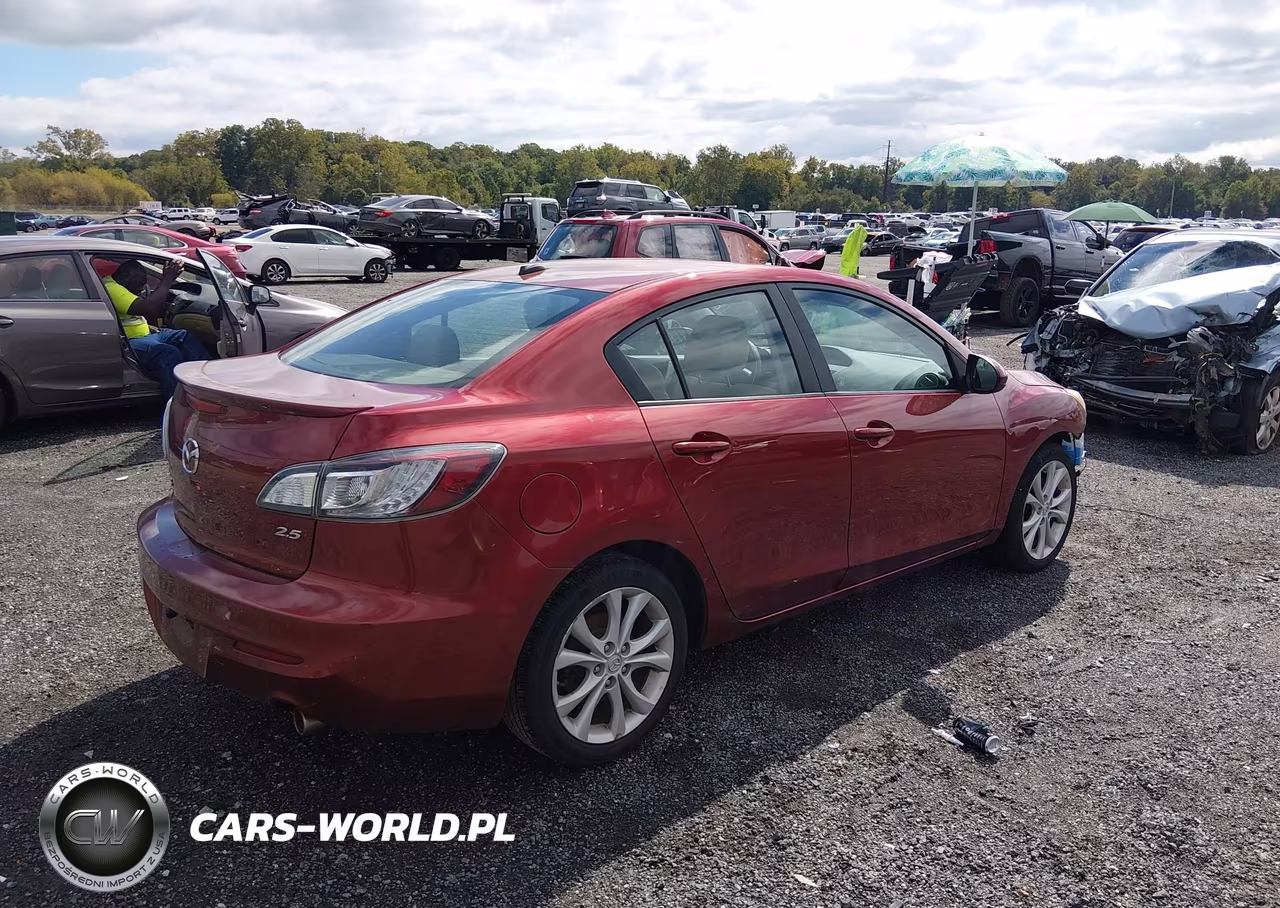 2011 Mazda Mazda3 S Grand Touring VIN:JM1BL1W63B1365738 - 4