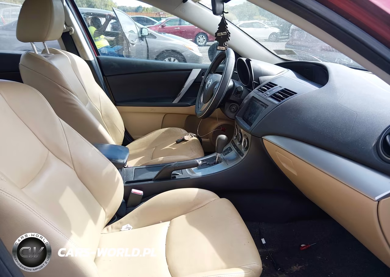2011 Mazda Mazda3 S Grand Touring VIN:JM1BL1W63B1365738 - 5
