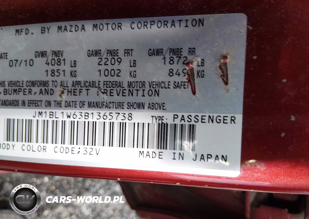 2011 Mazda Mazda3 S Grand Touring VIN:JM1BL1W63B1365738 - 9