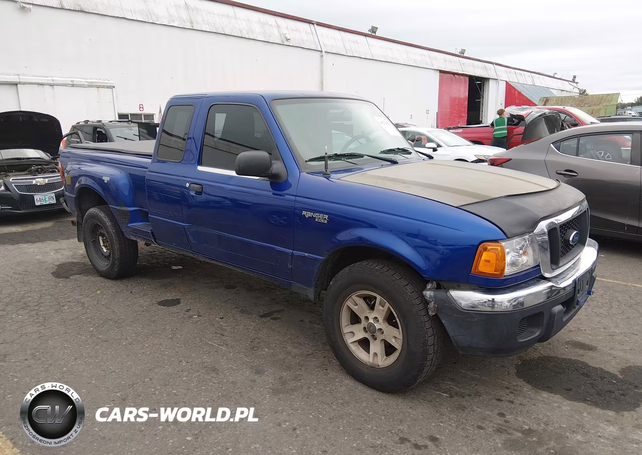 2004 Ford Ranger Xlt VIN:1FTYR15E74PA93146 - 1