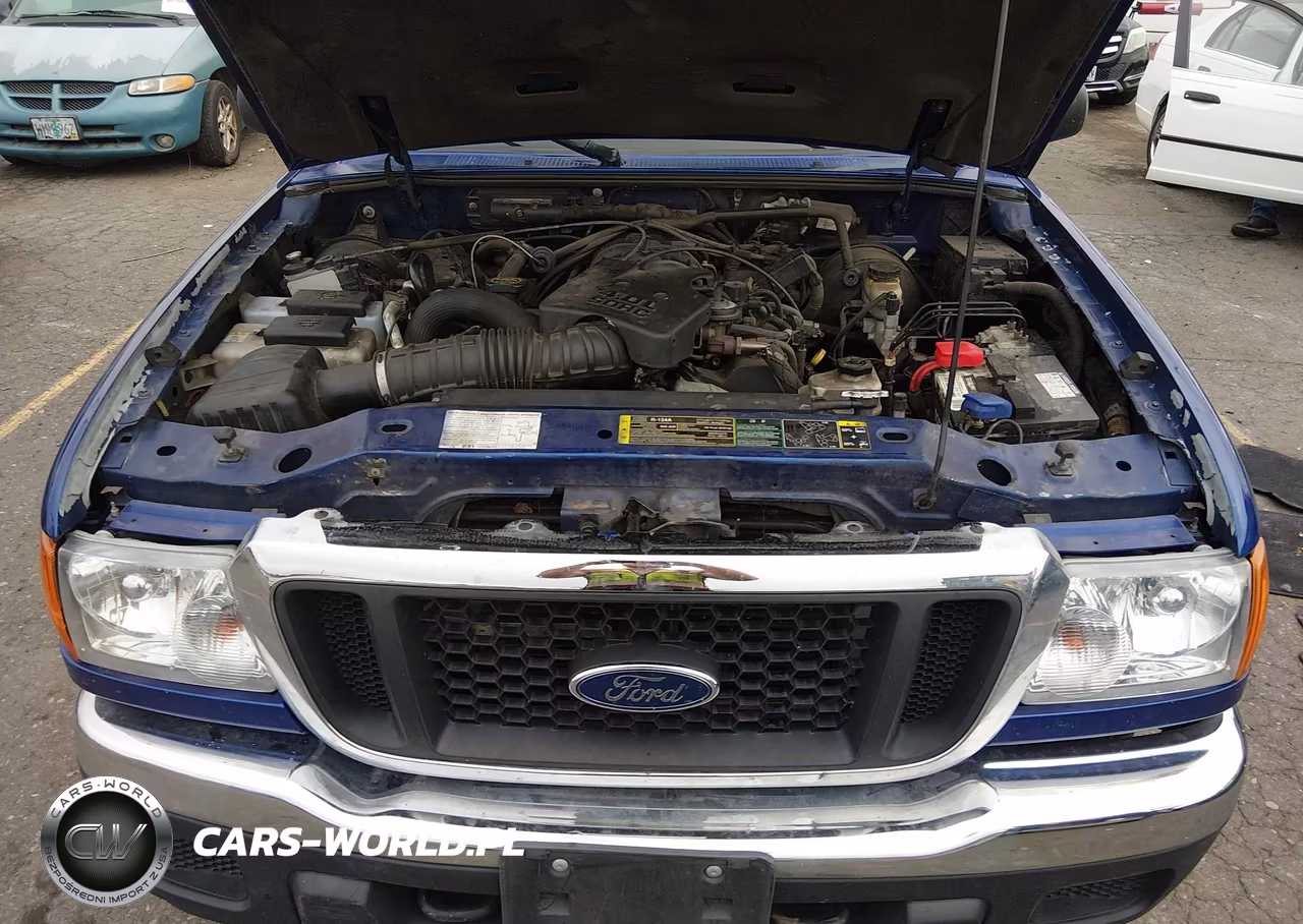 2004 Ford Ranger Xlt VIN:1FTYR15E74PA93146 - 10