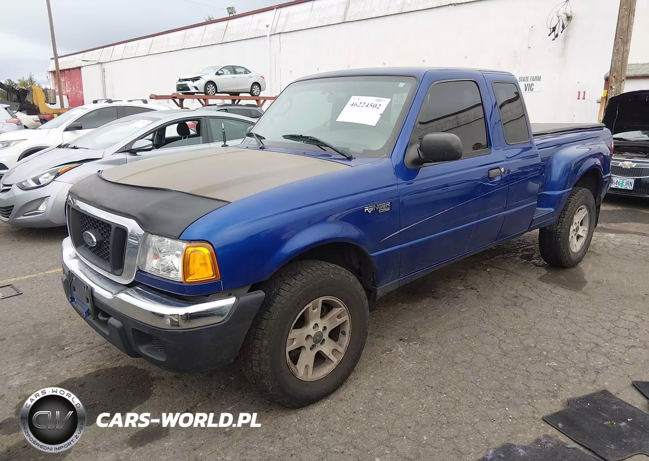 2004 Ford Ranger Xlt VIN:1FTYR15E74PA93146 - 2