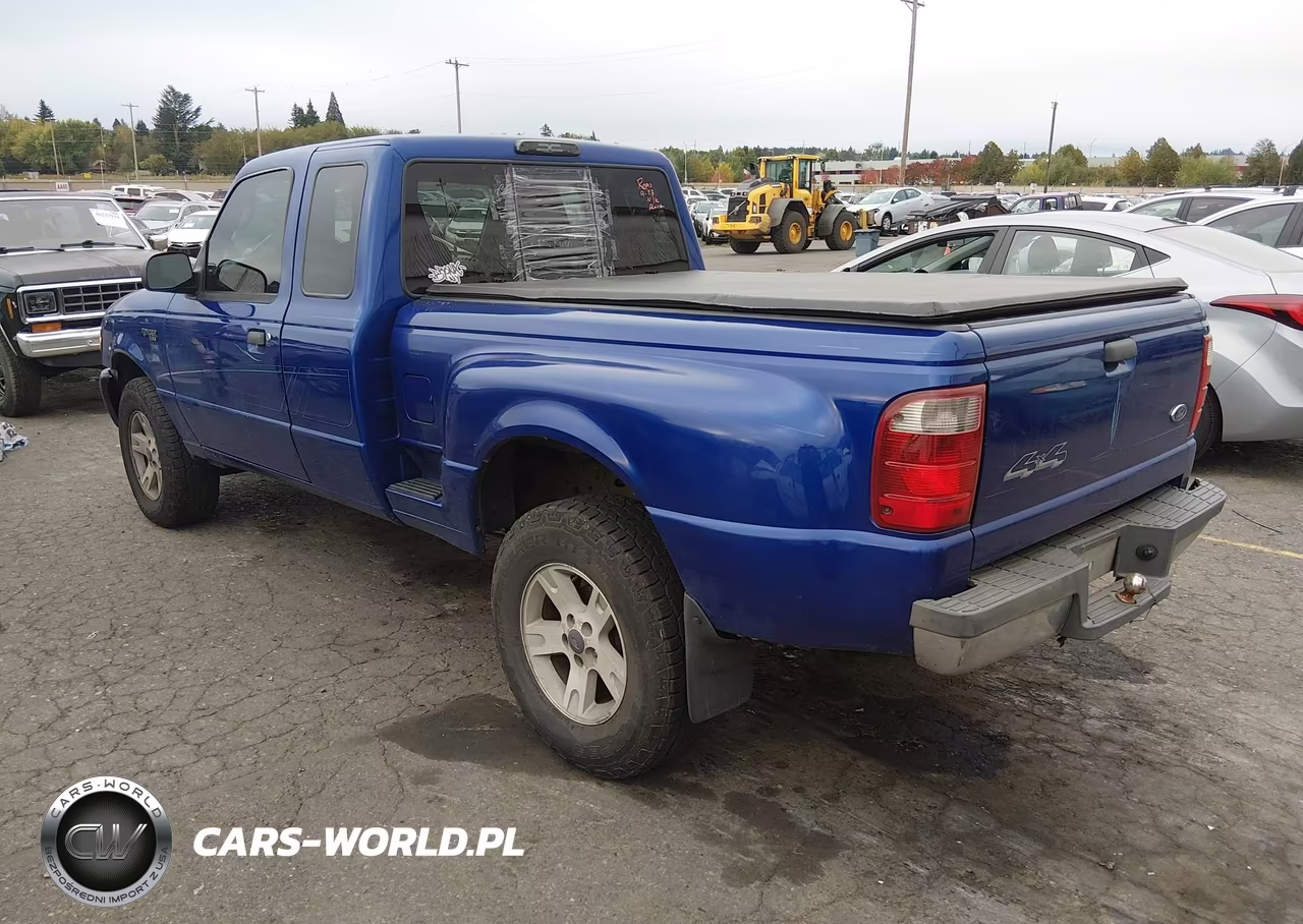 2004 Ford Ranger Xlt VIN:1FTYR15E74PA93146 - 3