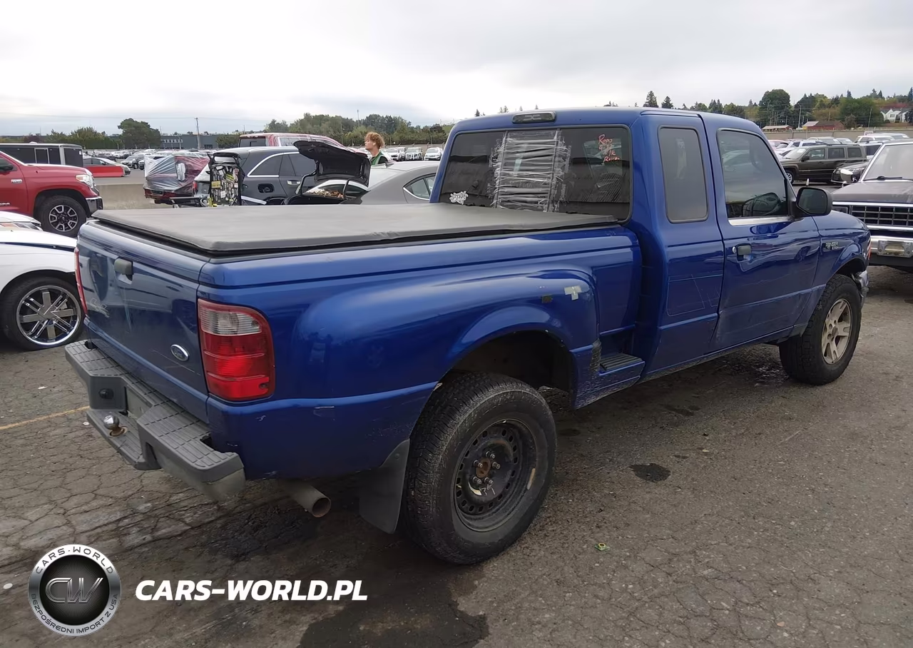 2004 Ford Ranger Xlt VIN:1FTYR15E74PA93146 - 4