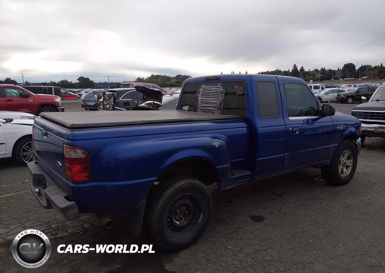 2004 Ford Ranger Xlt VIN:1FTYR15E74PA93146 - 6