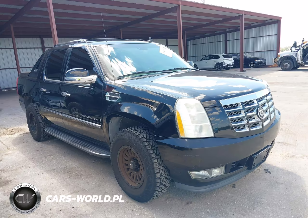 2007 Cadillac Escalade Ext Standard