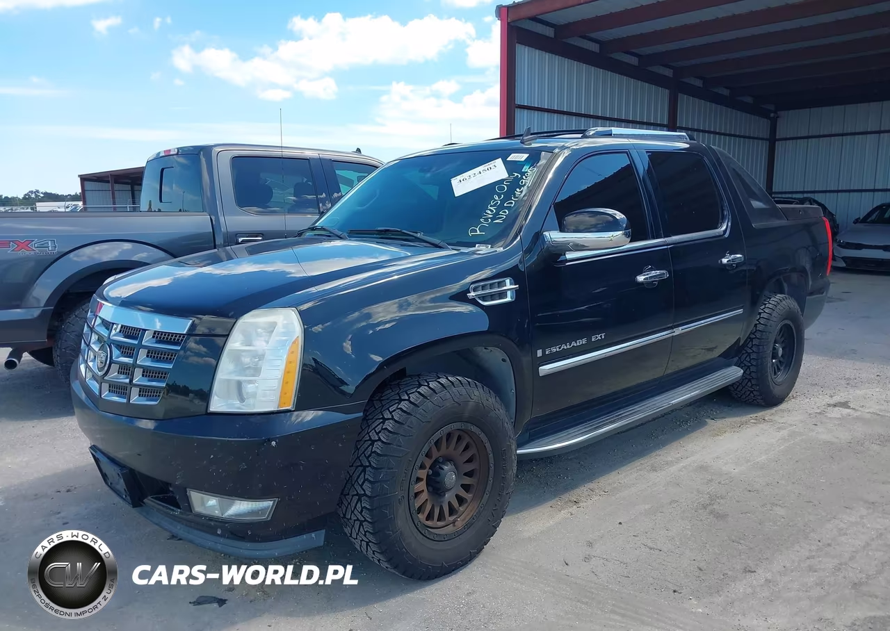 2007 Cadillac Escalade Ext Standard VIN:3GYFK62807G113618 - 2