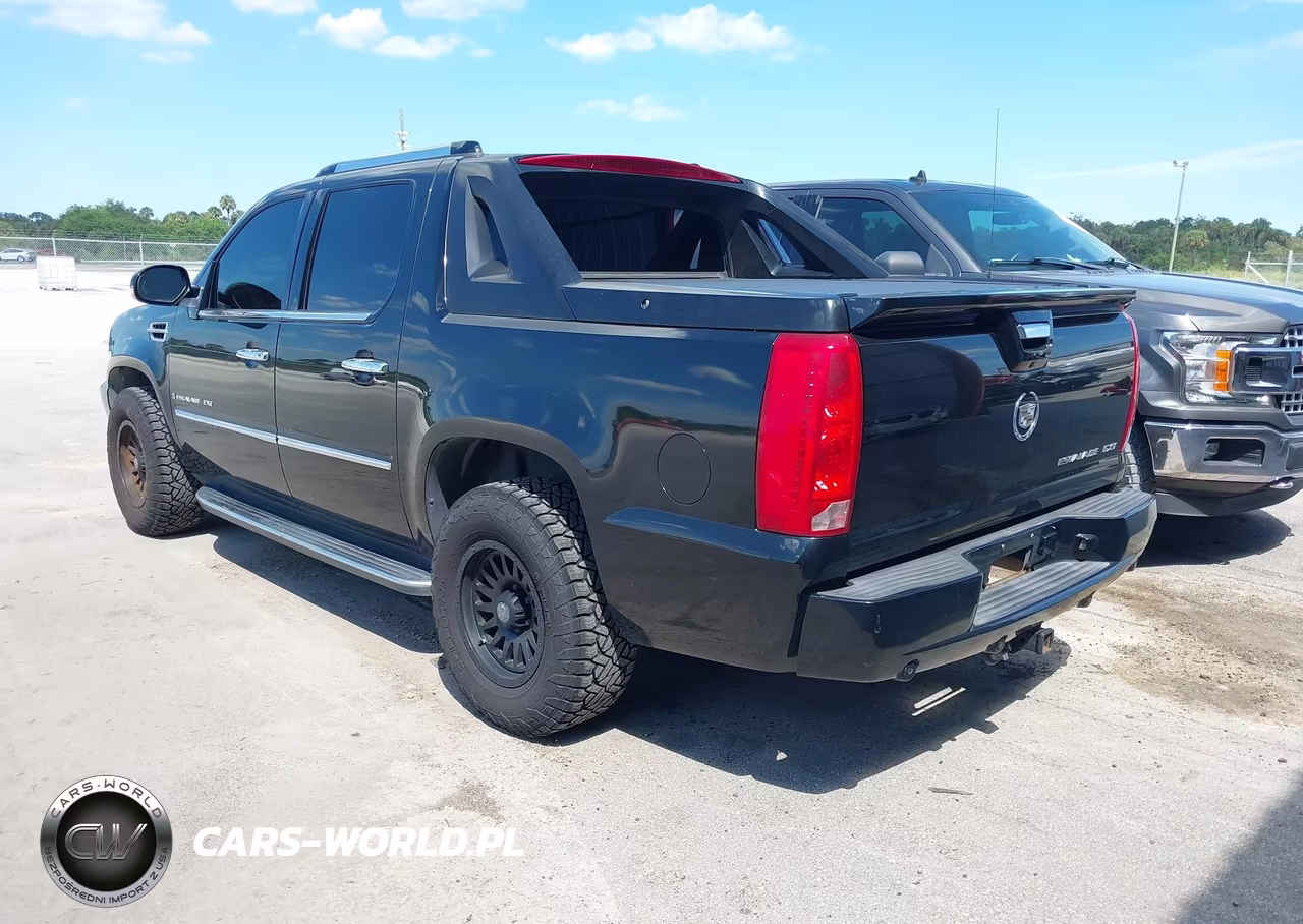 2007 Cadillac Escalade Ext Standard VIN:3GYFK62807G113618 - 3