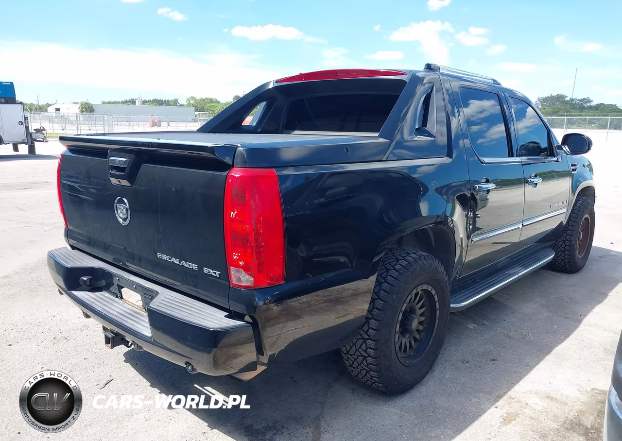 2007 Cadillac Escalade Ext Standard VIN:3GYFK62807G113618 - 4