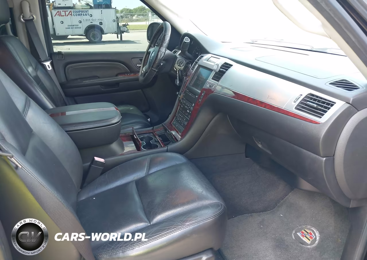2007 Cadillac Escalade Ext Standard VIN:3GYFK62807G113618 - 5