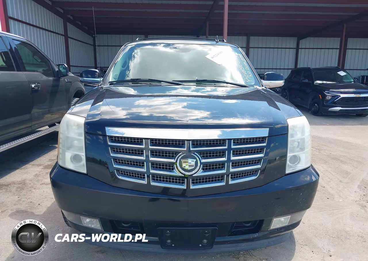 2007 Cadillac Escalade Ext Standard VIN:3GYFK62807G113618 - 6