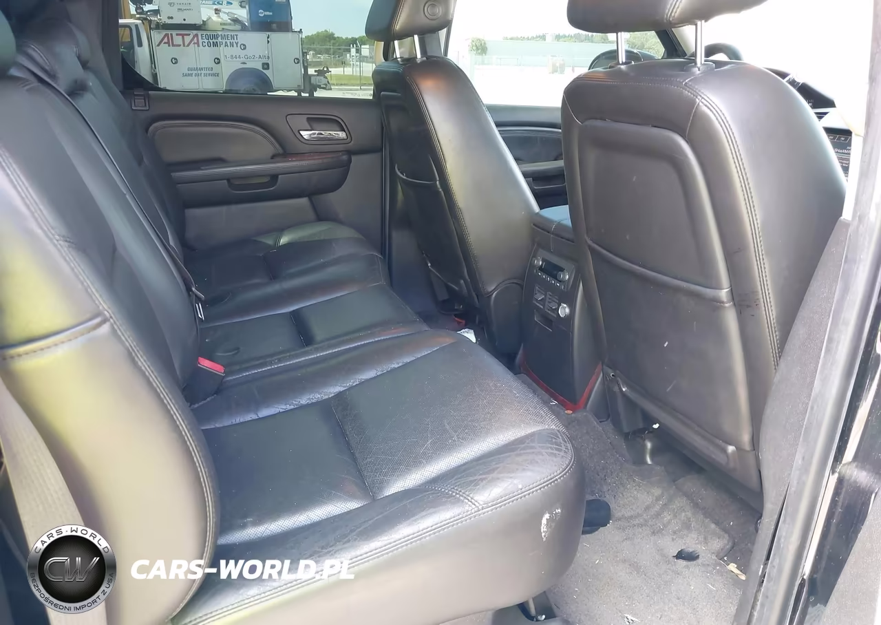 2007 Cadillac Escalade Ext Standard VIN:3GYFK62807G113618 - 8