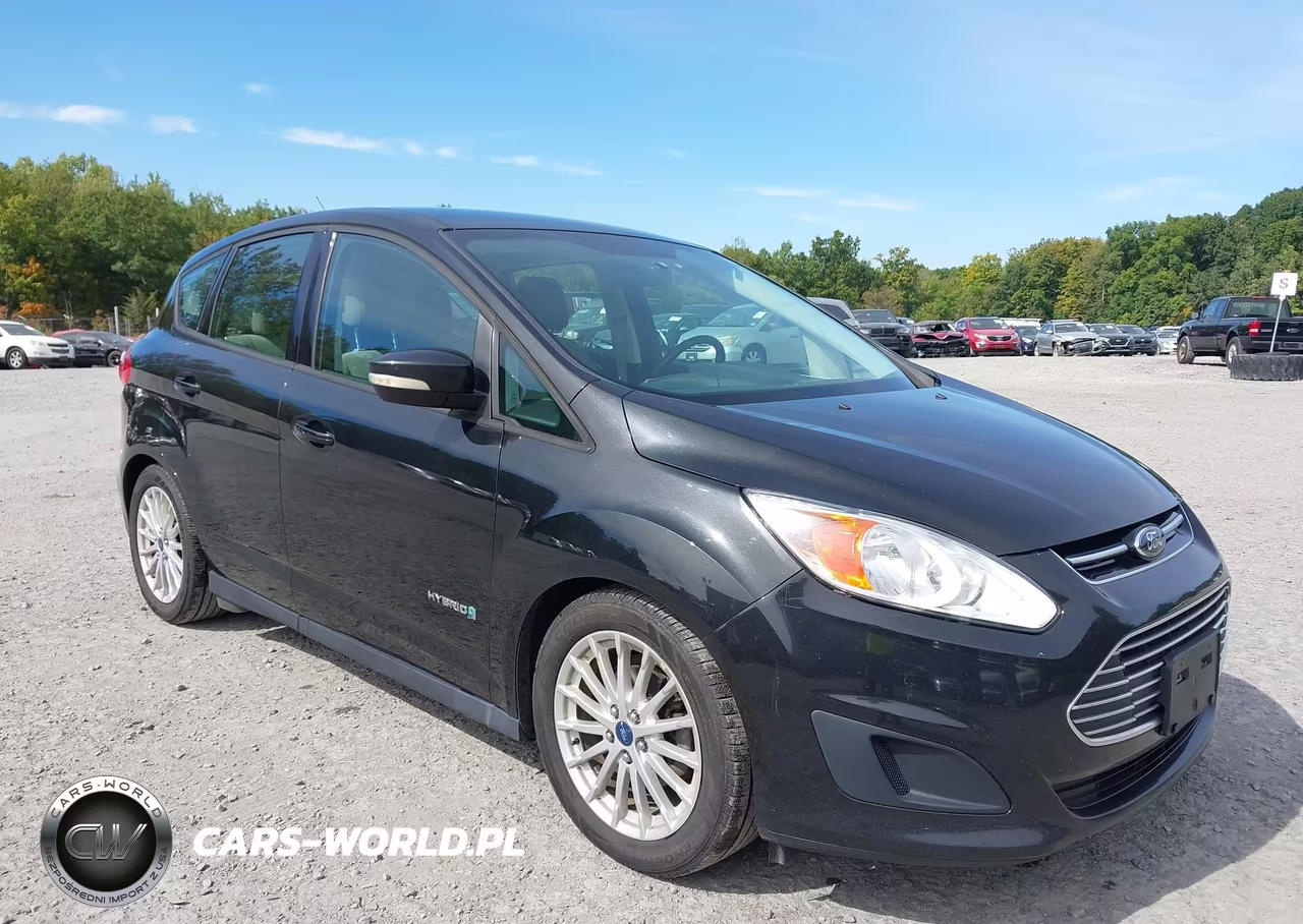 2014 Ford C-Max Hybrid Se VIN:1FADP5AU2EL519297 - 1