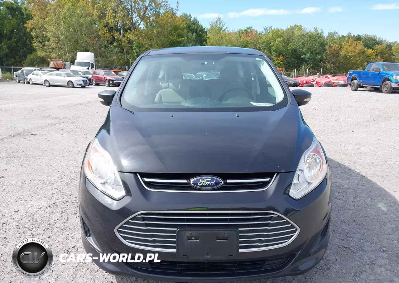 2014 Ford C-Max Hybrid Se VIN:1FADP5AU2EL519297 - 17