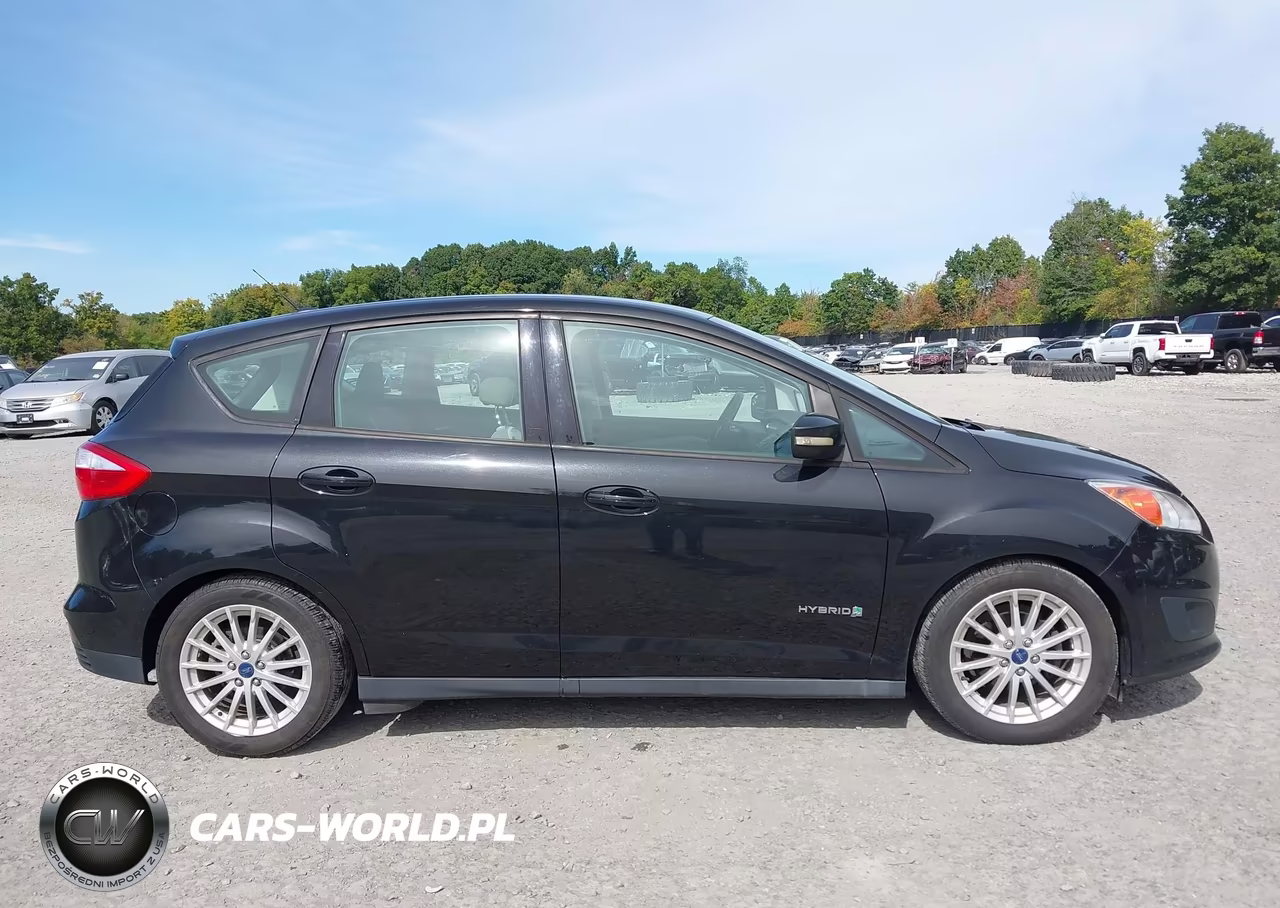 2014 Ford C-Max Hybrid Se VIN:1FADP5AU2EL519297 - 18