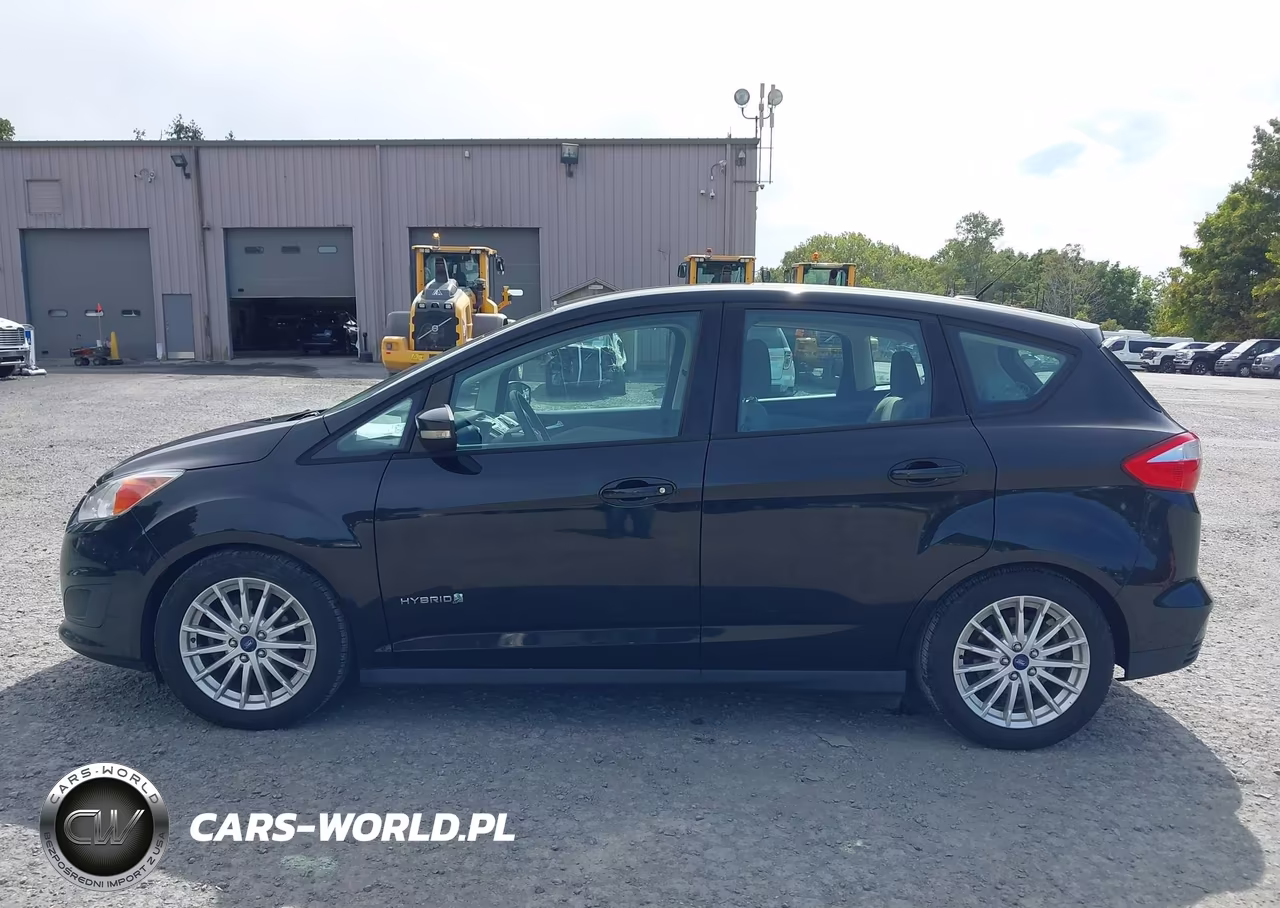 2014 Ford C-Max Hybrid Se VIN:1FADP5AU2EL519297 - 19