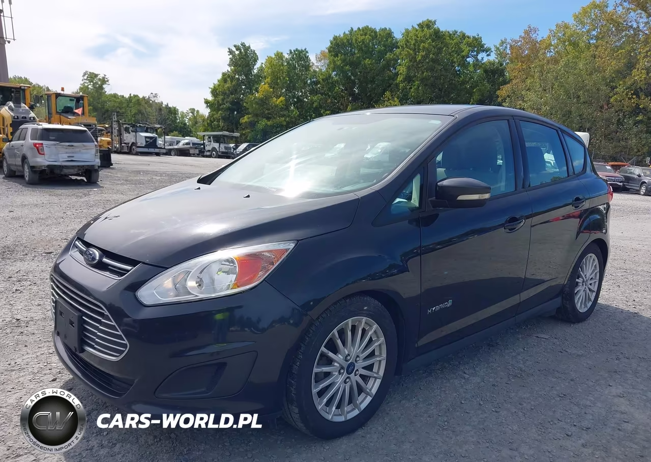 2014 Ford C-Max Hybrid Se VIN:1FADP5AU2EL519297 - 2