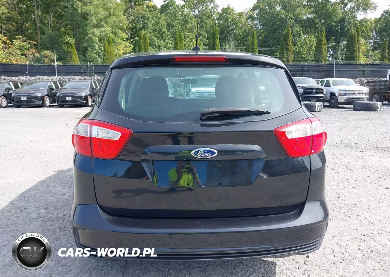 2014 Ford C-Max Hybrid Se VIN:1FADP5AU2EL519297 - 21