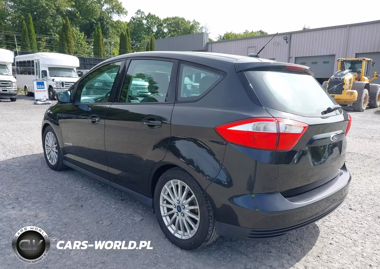 2014 Ford C-Max Hybrid Se VIN:1FADP5AU2EL519297 - 3