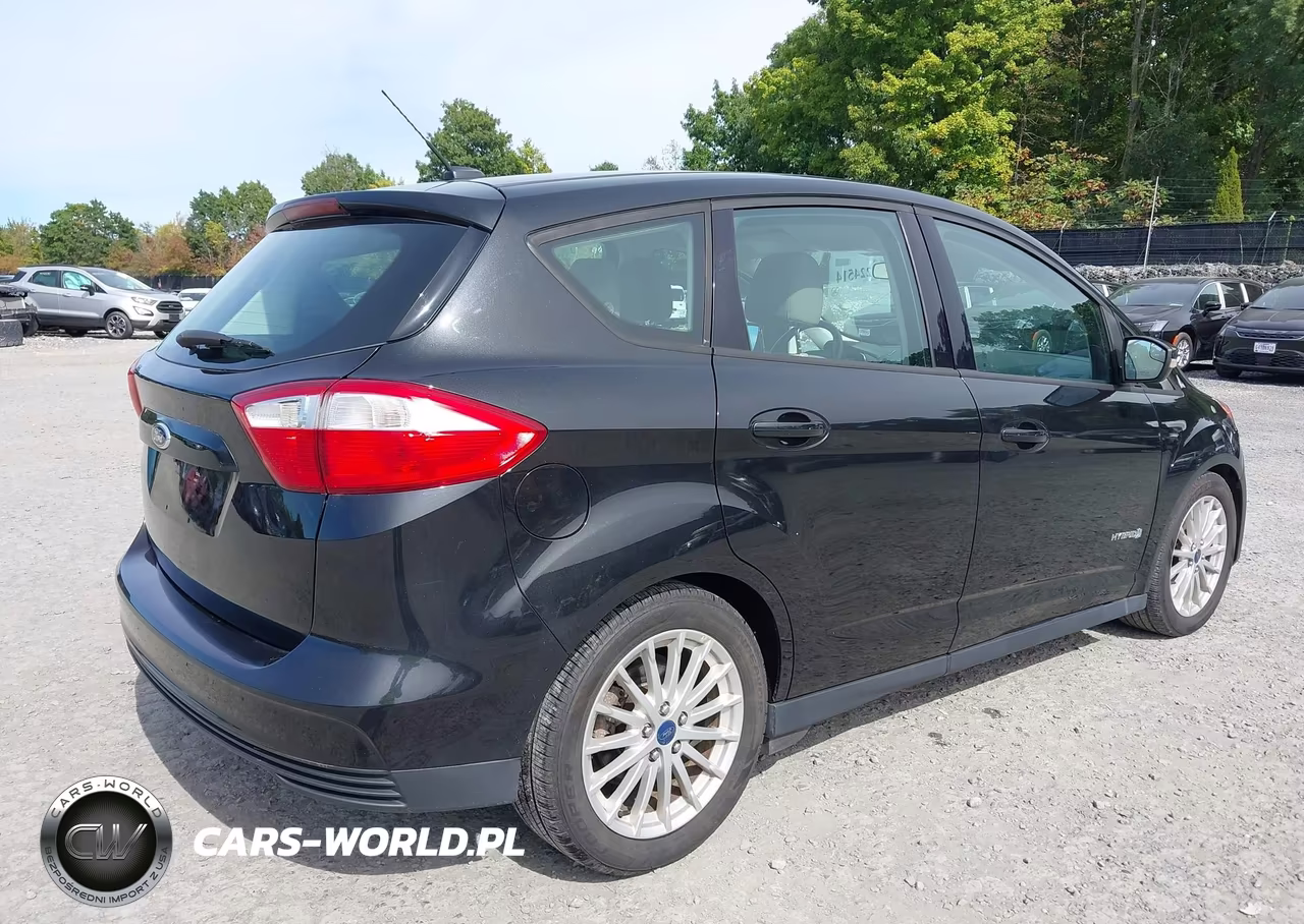 2014 Ford C-Max Hybrid Se VIN:1FADP5AU2EL519297 - 4