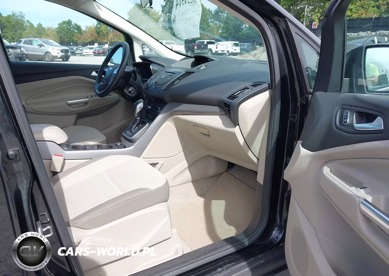 2014 Ford C-Max Hybrid Se VIN:1FADP5AU2EL519297 - 5