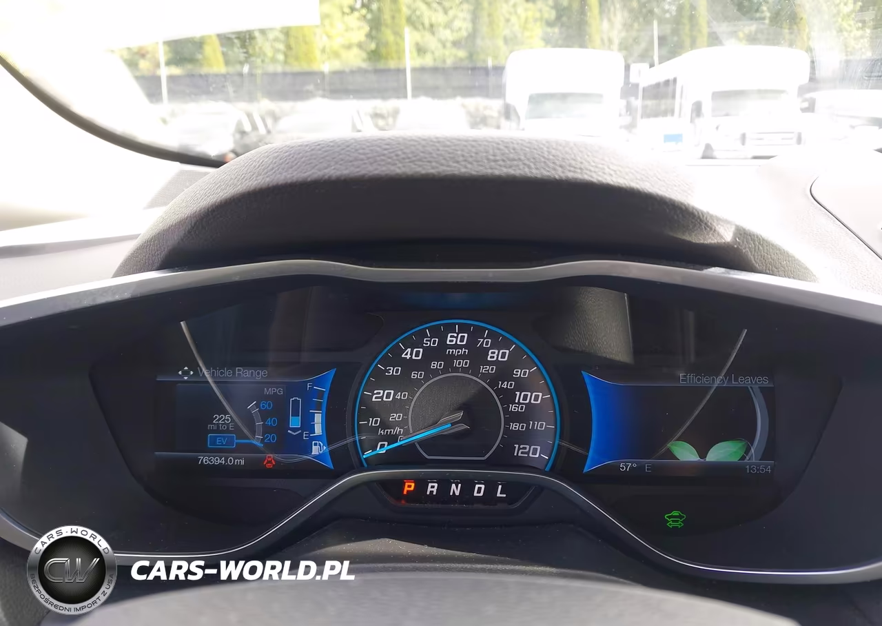 2014 Ford C-Max Hybrid Se VIN:1FADP5AU2EL519297 - 7