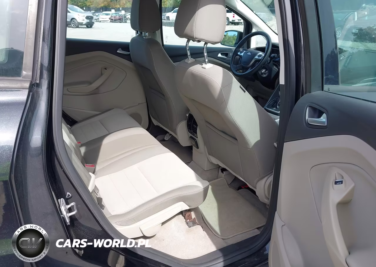 2014 Ford C-Max Hybrid Se VIN:1FADP5AU2EL519297 - 8