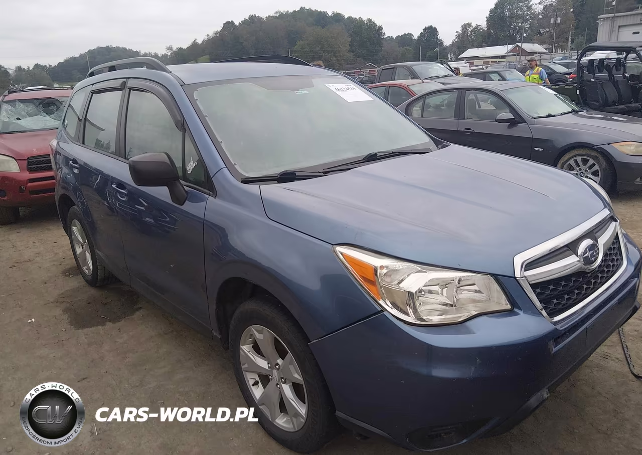 2016 Subaru Forester 2.5I