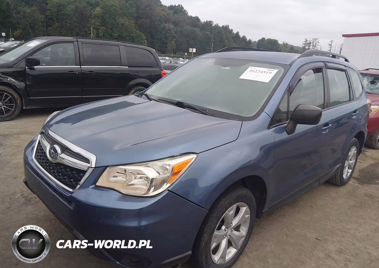 2016 Subaru Forester 2.5I VIN:JF2SJABC3GH481183 - 2