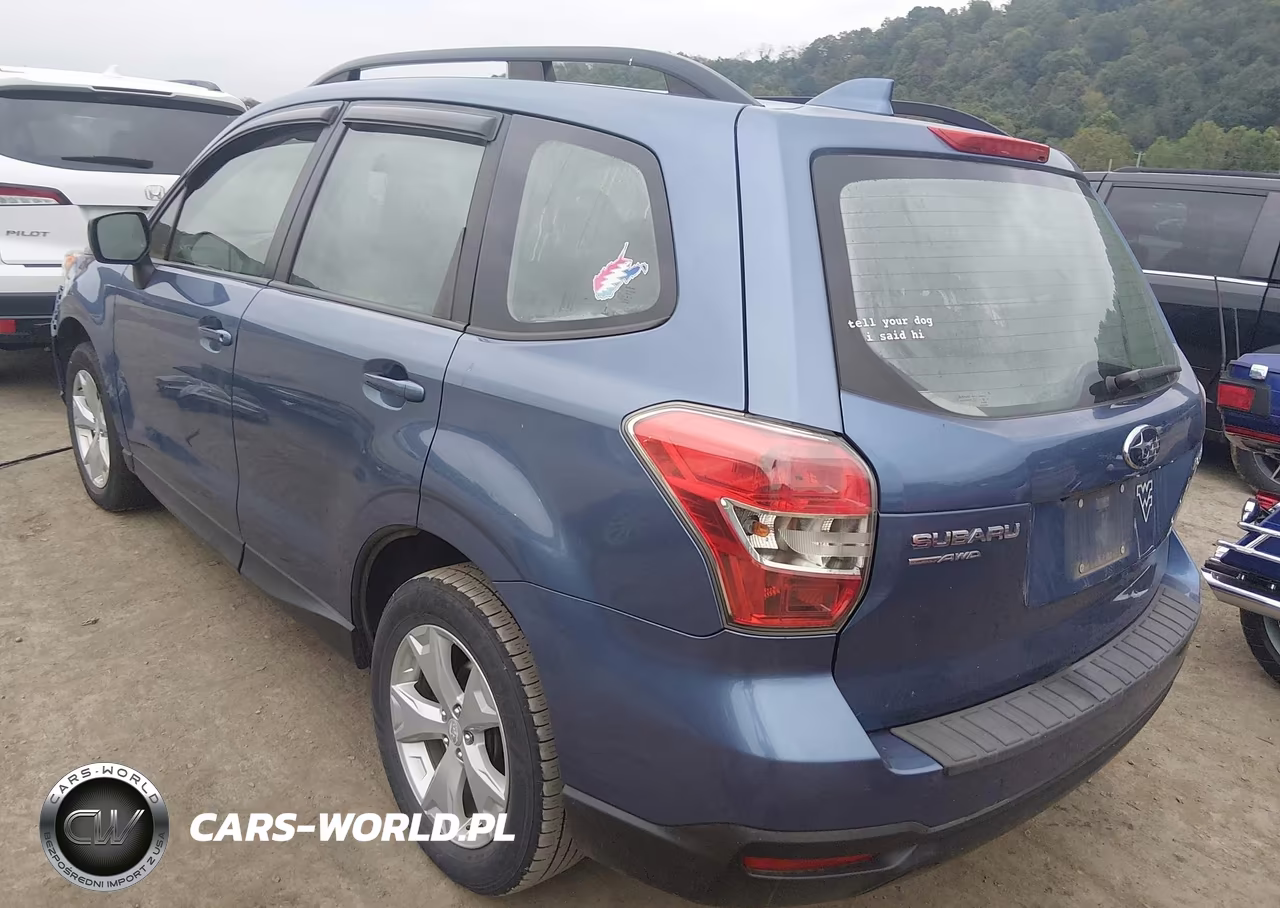 2016 Subaru Forester 2.5I VIN:JF2SJABC3GH481183 - 3
