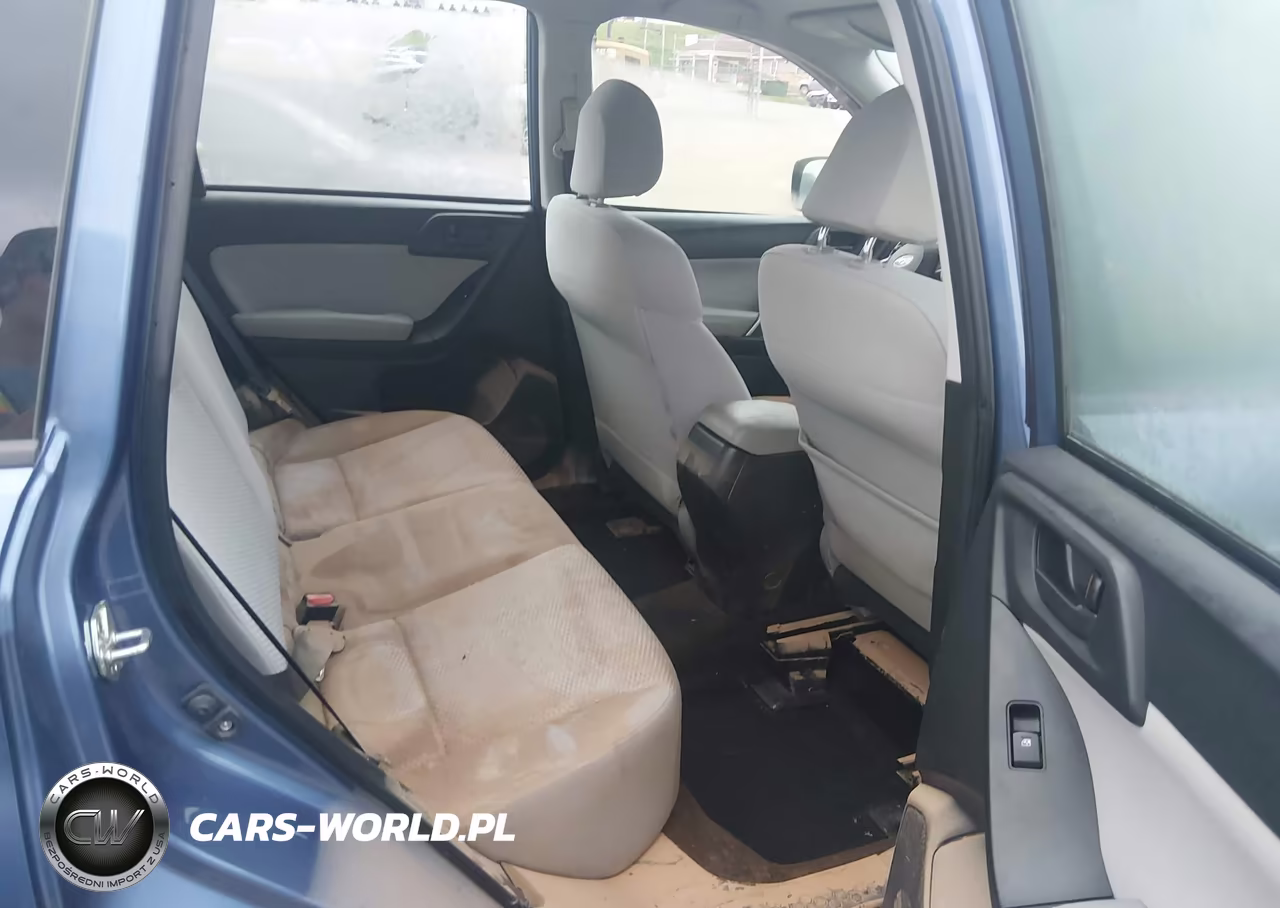 2016 Subaru Forester 2.5I VIN:JF2SJABC3GH481183 - 8