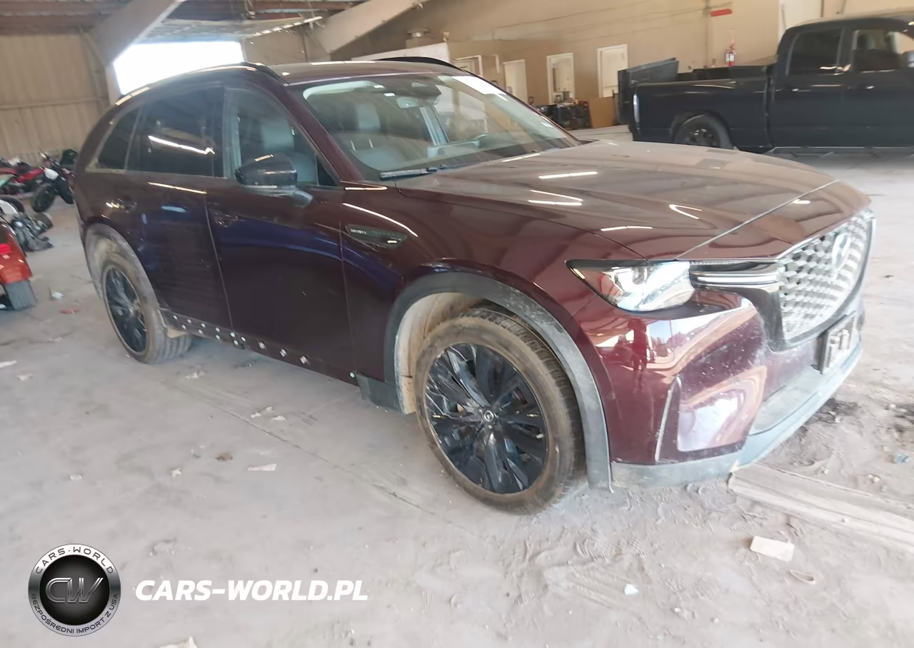 2025 Mazda Cx-90 3.3 Turbo Premium Sport VIN:JM3KKCHDXS1216874 - 1