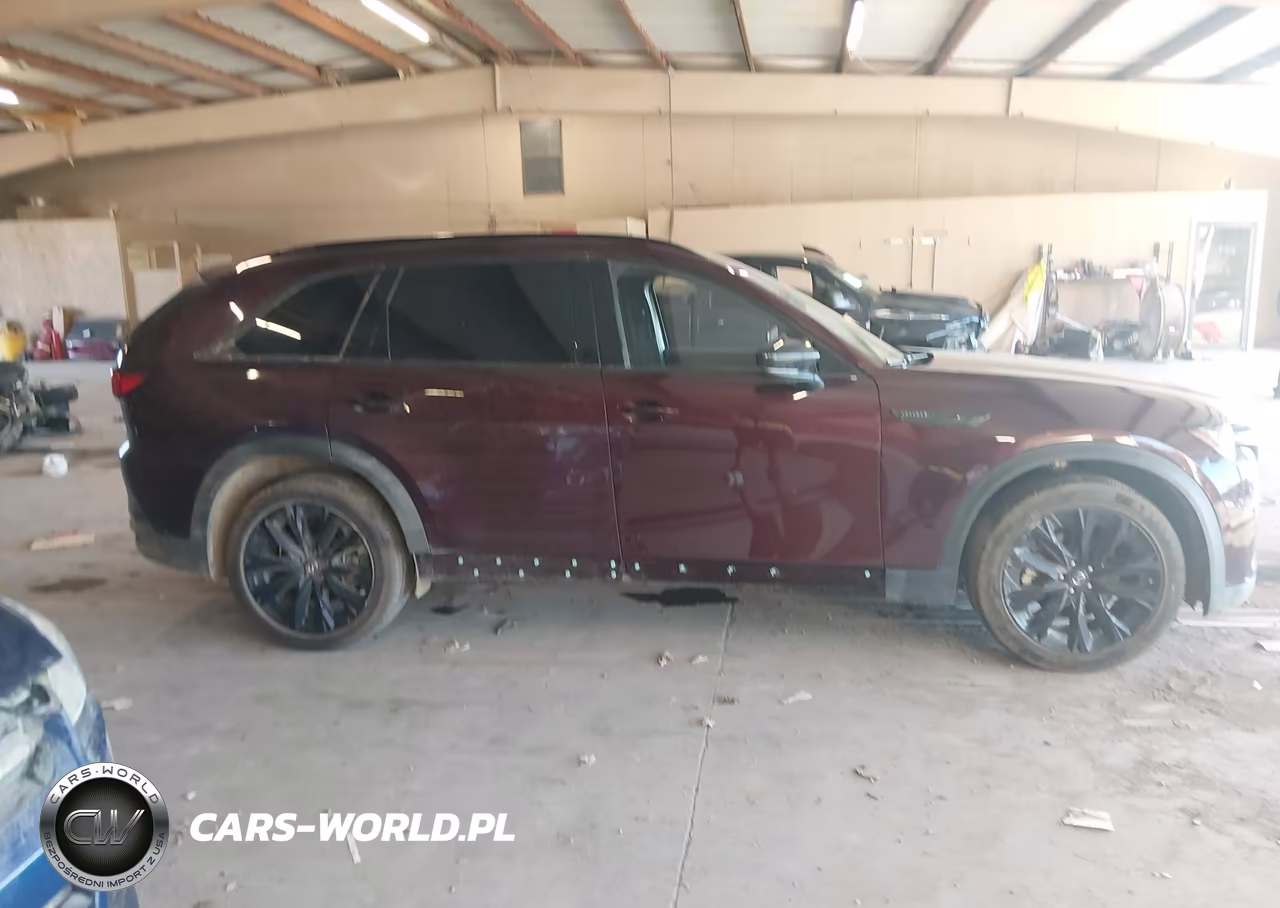 2025 Mazda Cx-90 3.3 Turbo Premium Sport VIN:JM3KKCHDXS1216874 - 14