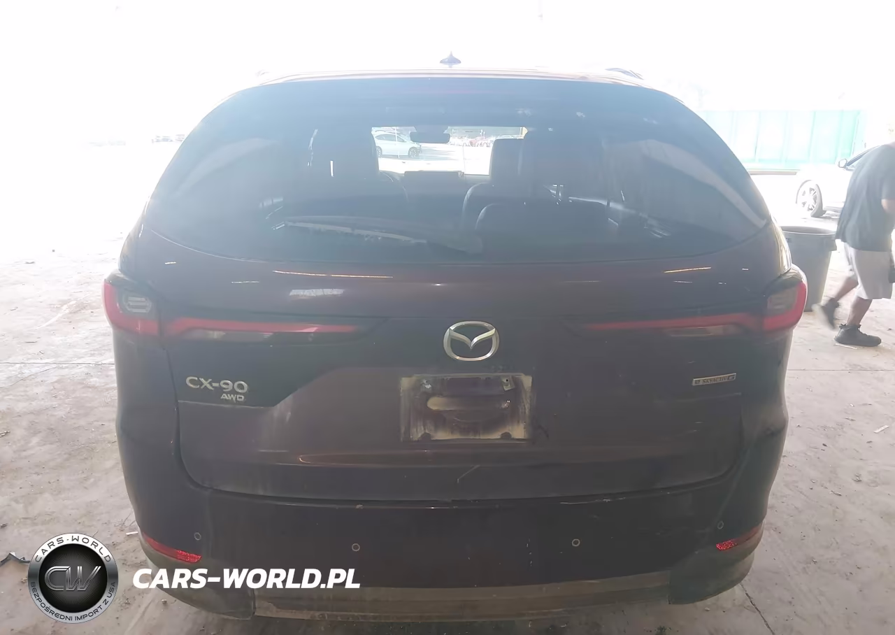 2025 Mazda Cx-90 3.3 Turbo Premium Sport VIN:JM3KKCHDXS1216874 - 17