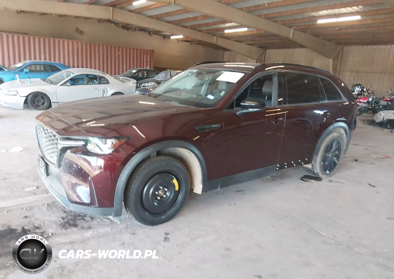 2025 Mazda Cx-90 3.3 Turbo Premium Sport VIN:JM3KKCHDXS1216874 - 2
