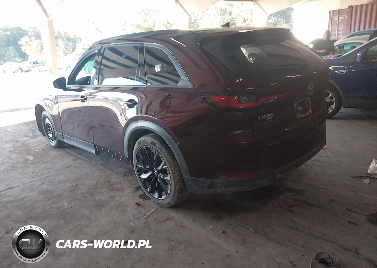 2025 Mazda Cx-90 3.3 Turbo Premium Sport VIN:JM3KKCHDXS1216874 - 3