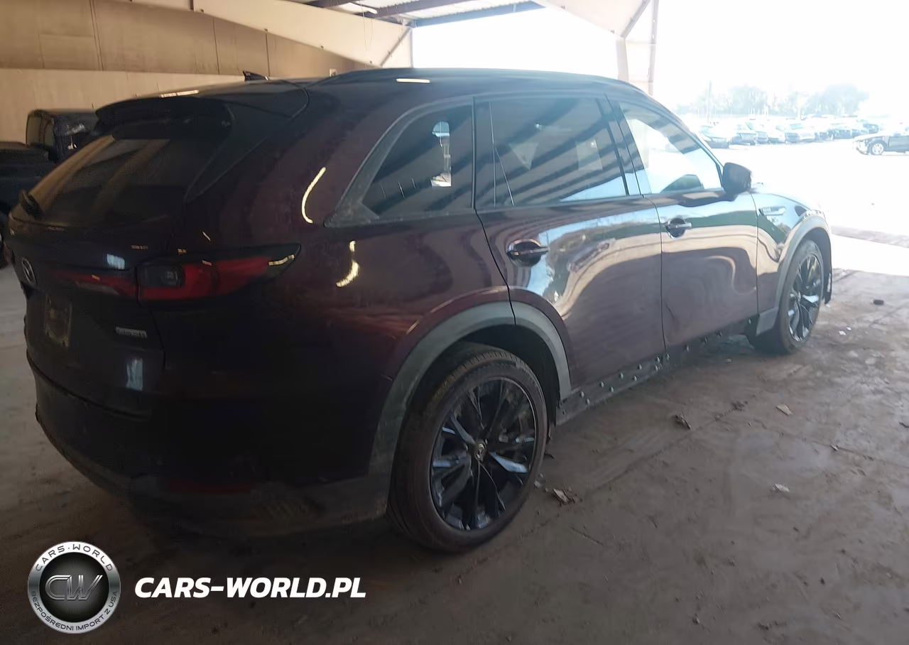 2025 Mazda Cx-90 3.3 Turbo Premium Sport VIN:JM3KKCHDXS1216874 - 4