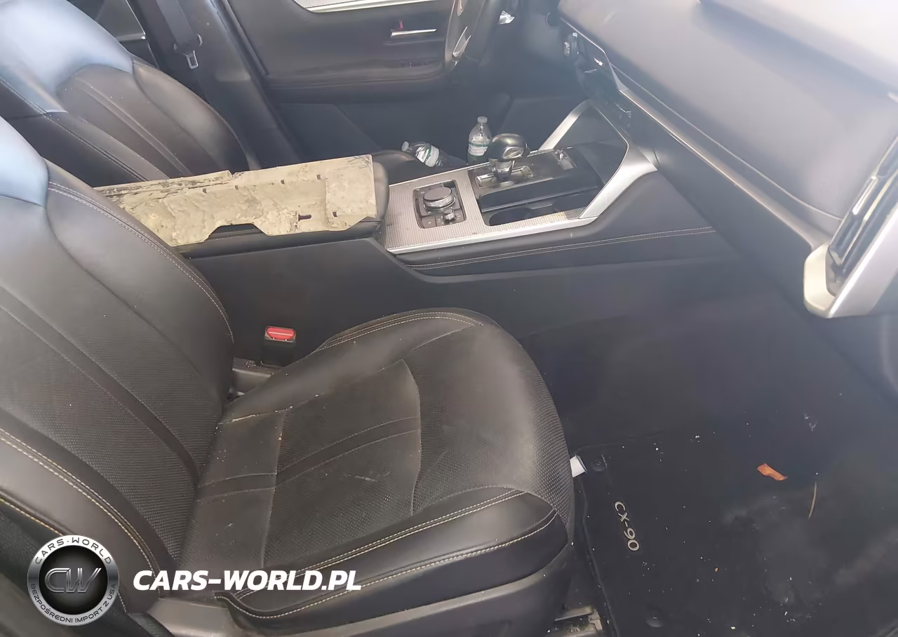 2025 Mazda Cx-90 3.3 Turbo Premium Sport VIN:JM3KKCHDXS1216874 - 5