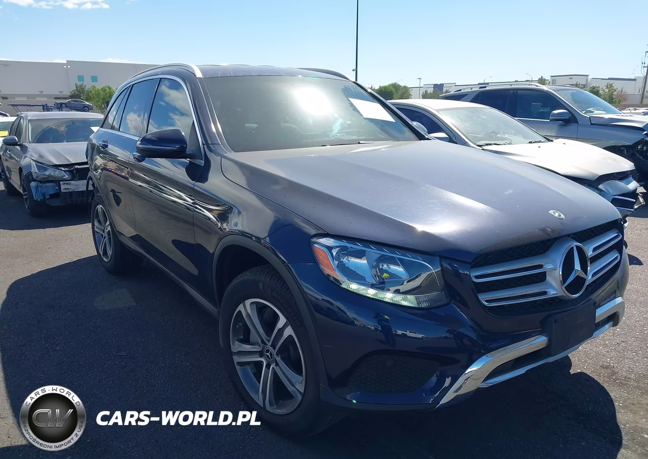 2019 Mercedes-Benz Glc 300 VIN:WDC0G4JB9KV157481 - 1