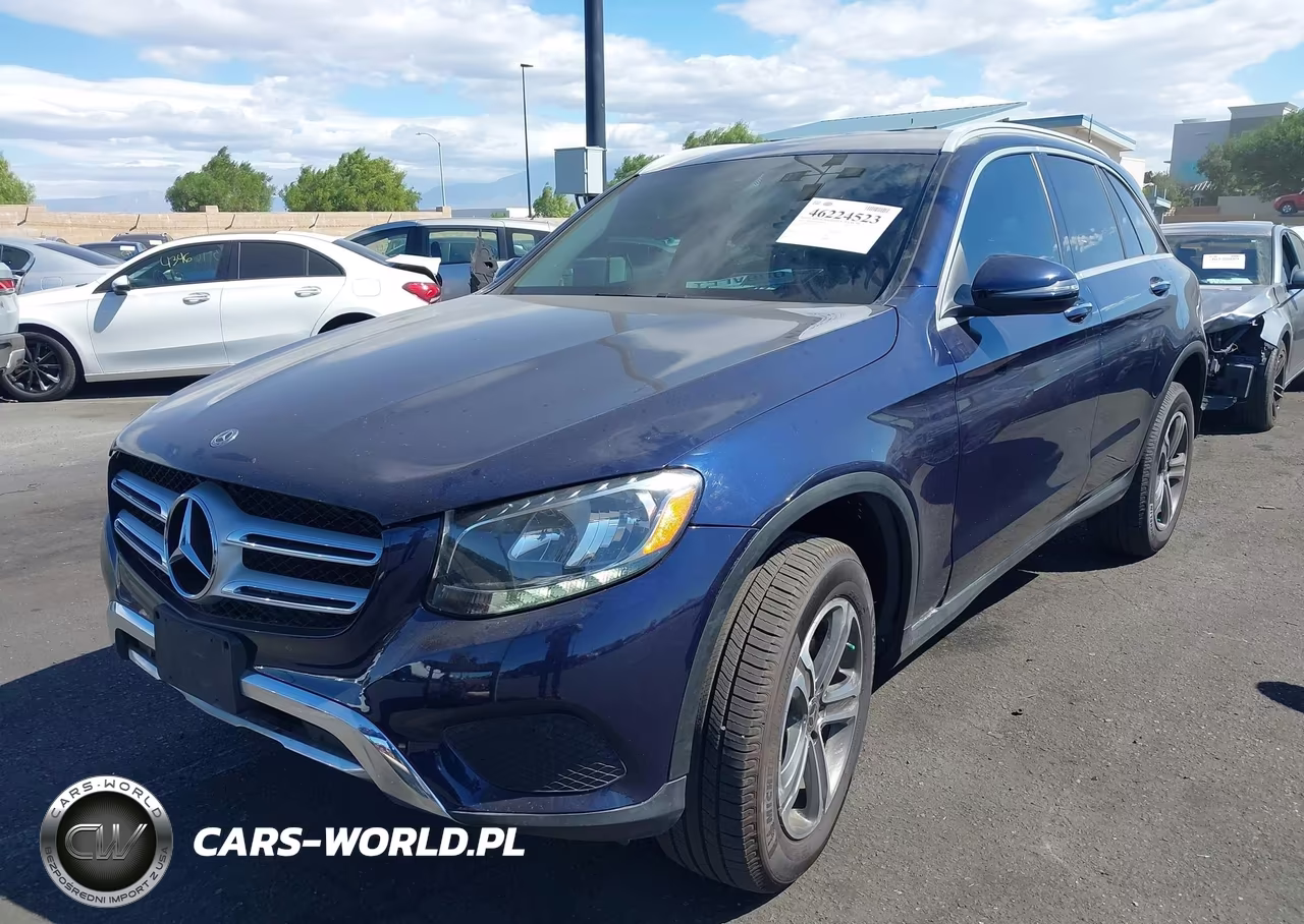 2019 Mercedes-Benz Glc 300 VIN:WDC0G4JB9KV157481 - 2