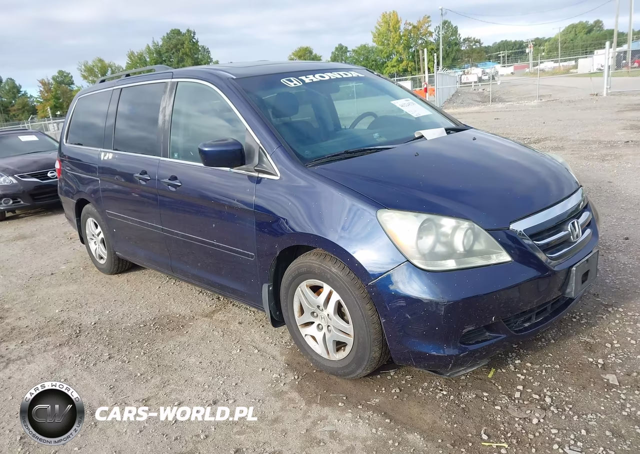 2007 Honda Odyssey Ex-L