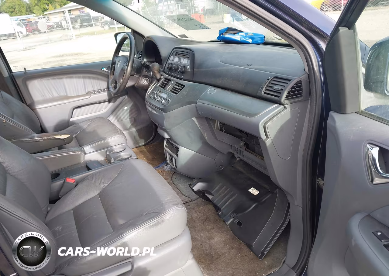 2007 Honda Odyssey Ex-L VIN:5FNRL38757B036618 - 5