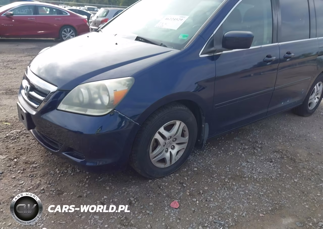 2007 Honda Odyssey Ex-L VIN:5FNRL38757B036618 - 6